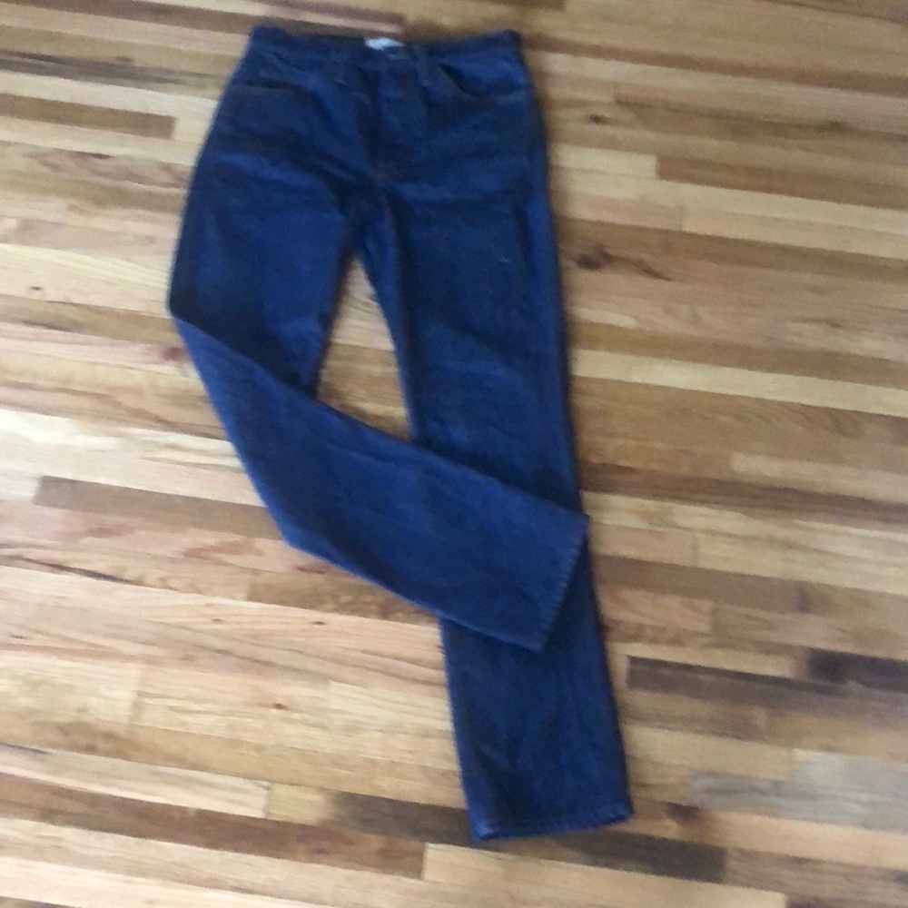 Frame jeans le Italian. Size 27.
